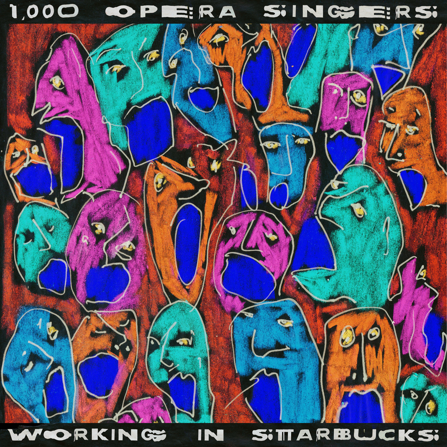 1,000 Opera Singers Working in Starbucks (Single)