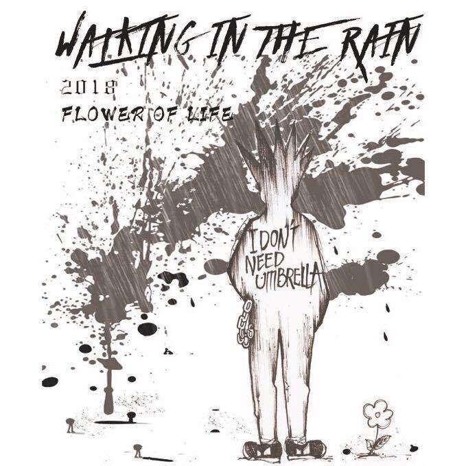 Walking in the Rain