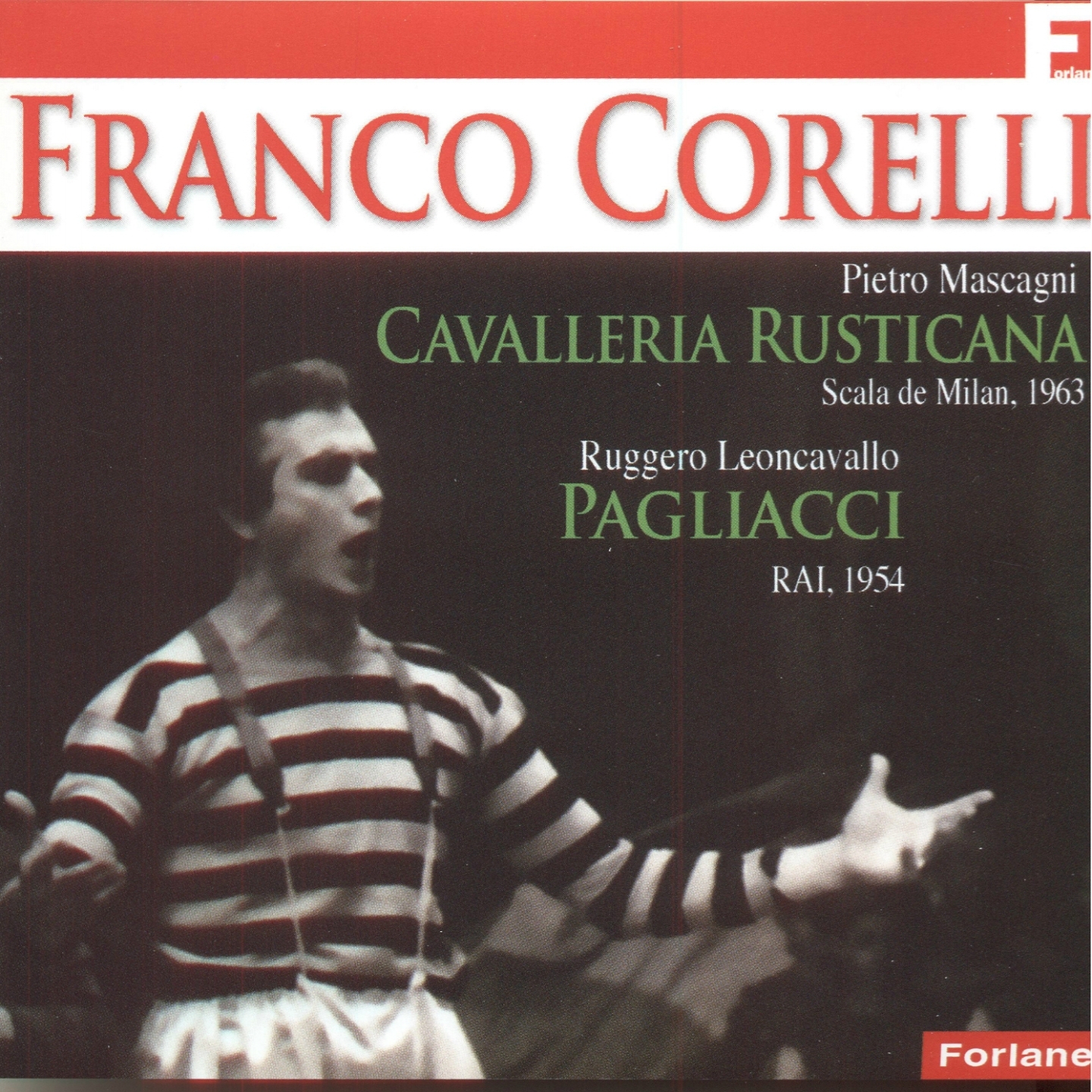 Pagliacci, Act I: "No, Pagliaccio non son" (Canio, Nedda, Chorus)
