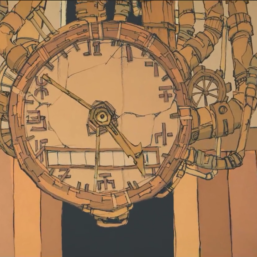秒針を噛む（翻自 ずっと真夜中でいいのに。） 