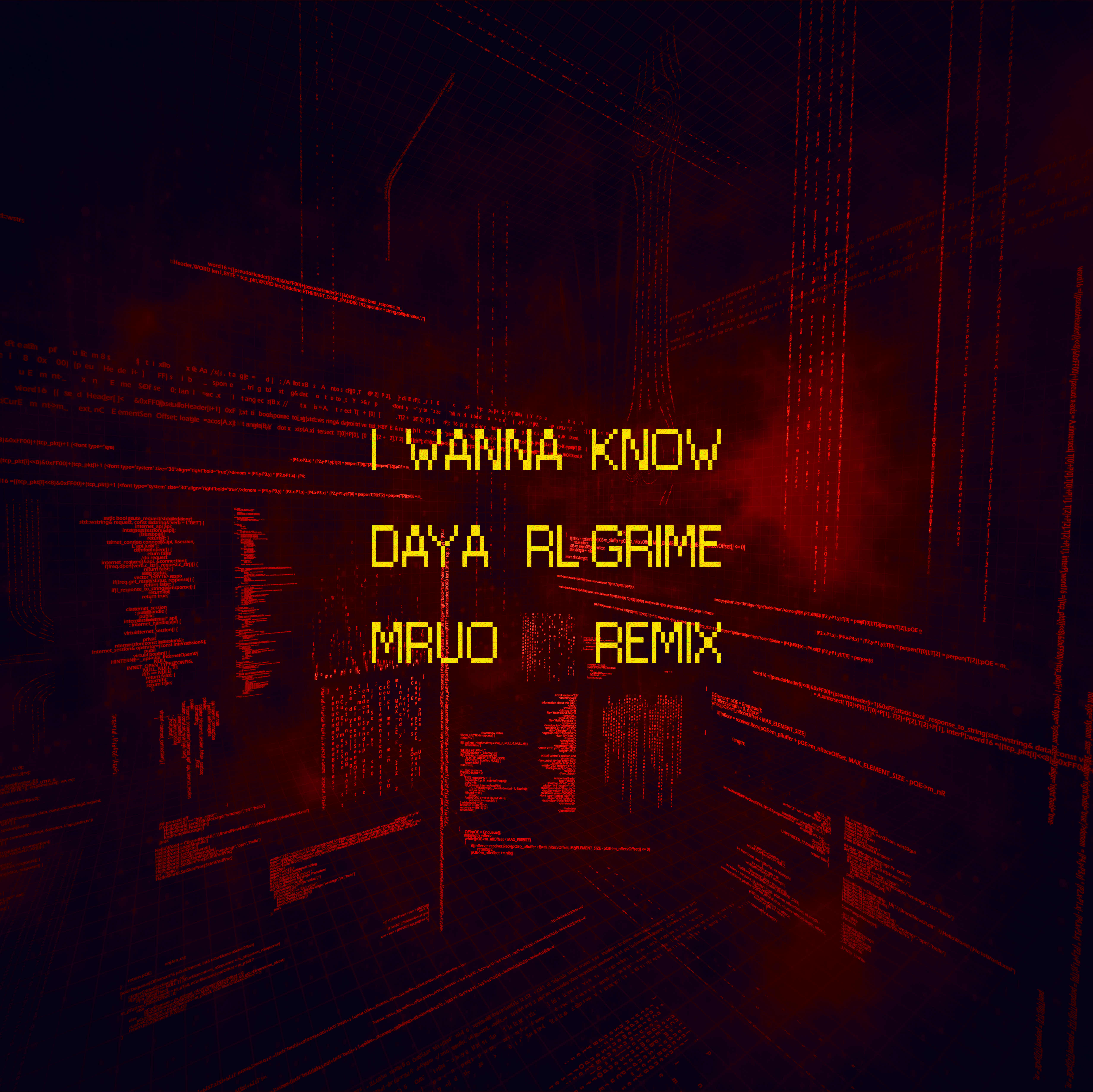 I Wanna Know (MRUO Remix)