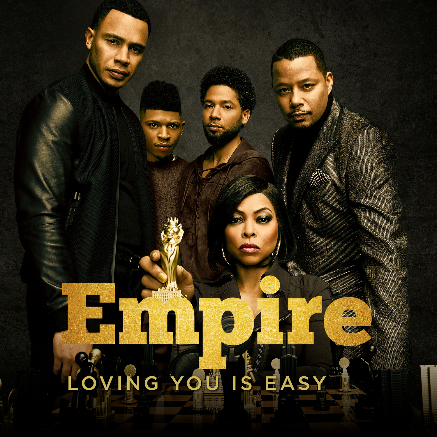 Loving You is Easy (feat. Jussie Smollett) (Piano Version)