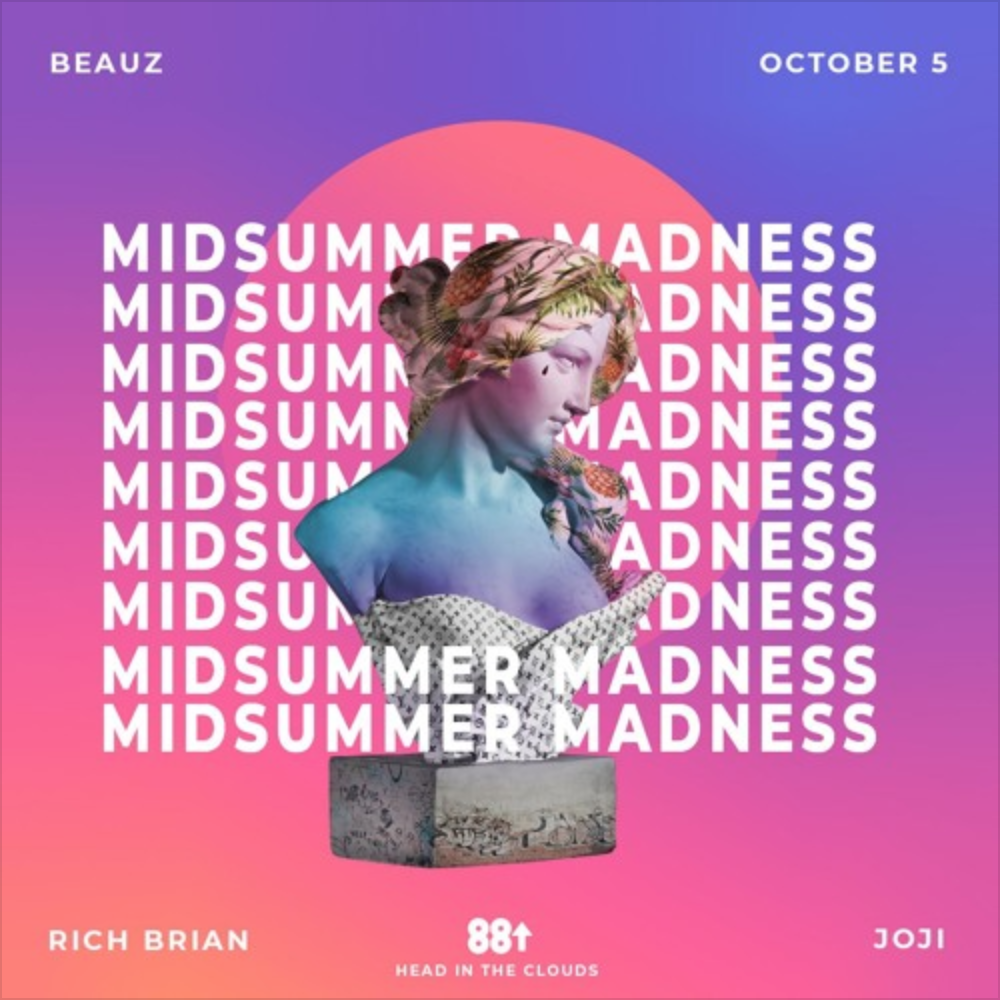 88rising-Midsummer Madness（BEAUZ remix）