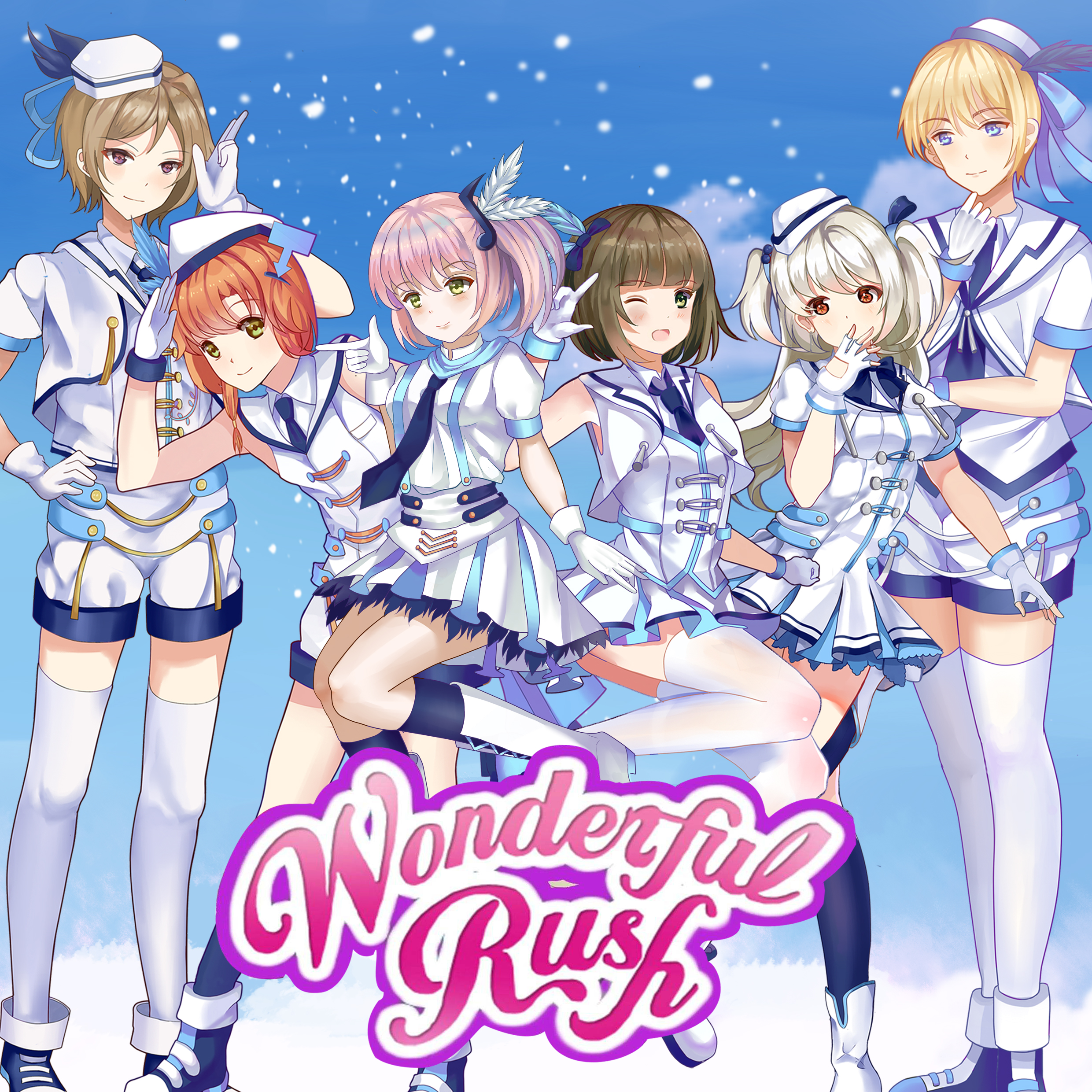 wonderful rush（翻自 μ's） 