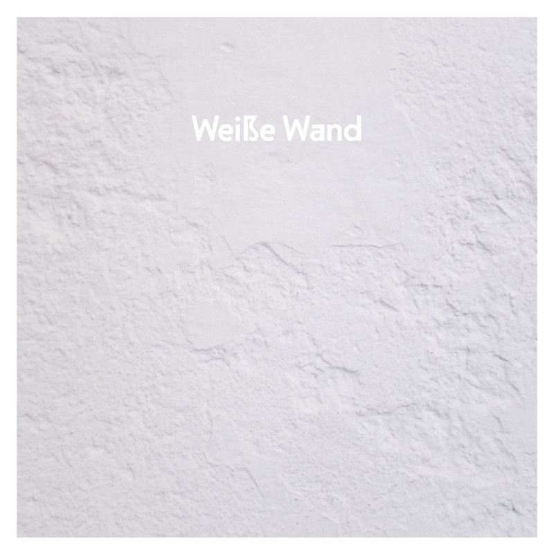 Weiße Wand