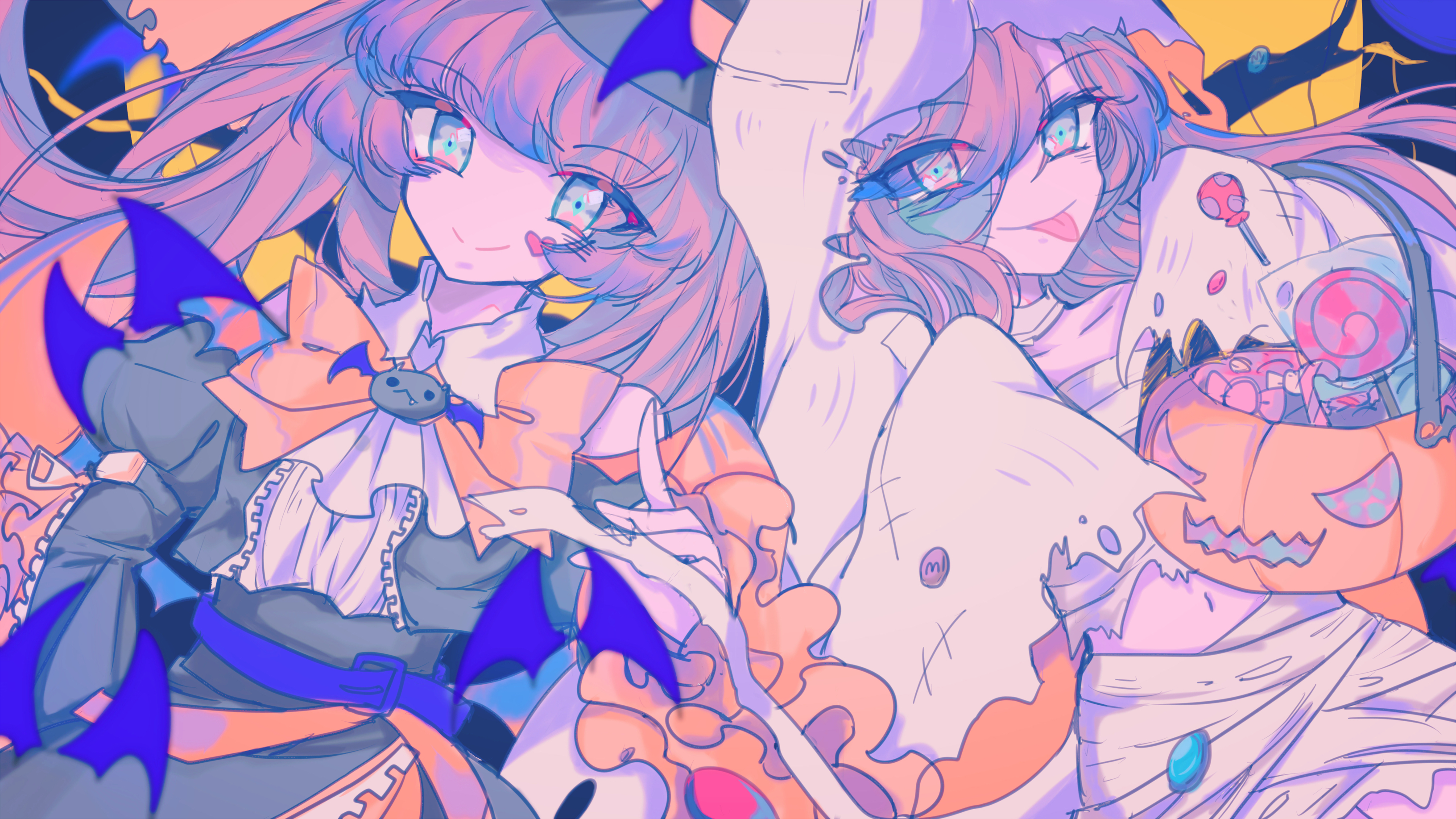 Happy Halloween（翻自 柊 優花/鎖那） 