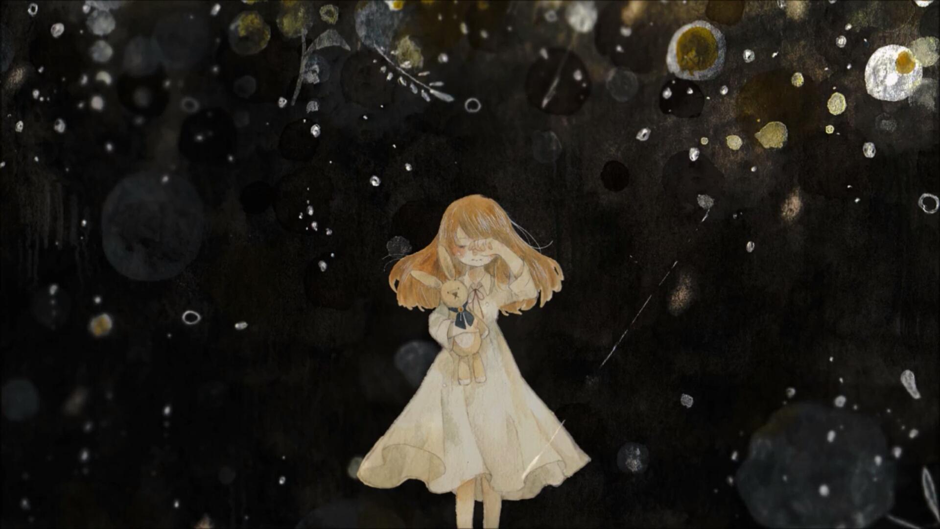 回る空うさぎ/月兔回旋于空中（翻自 Orangestar） 