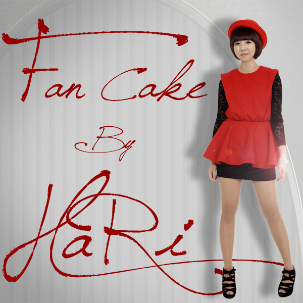 Fan Cake