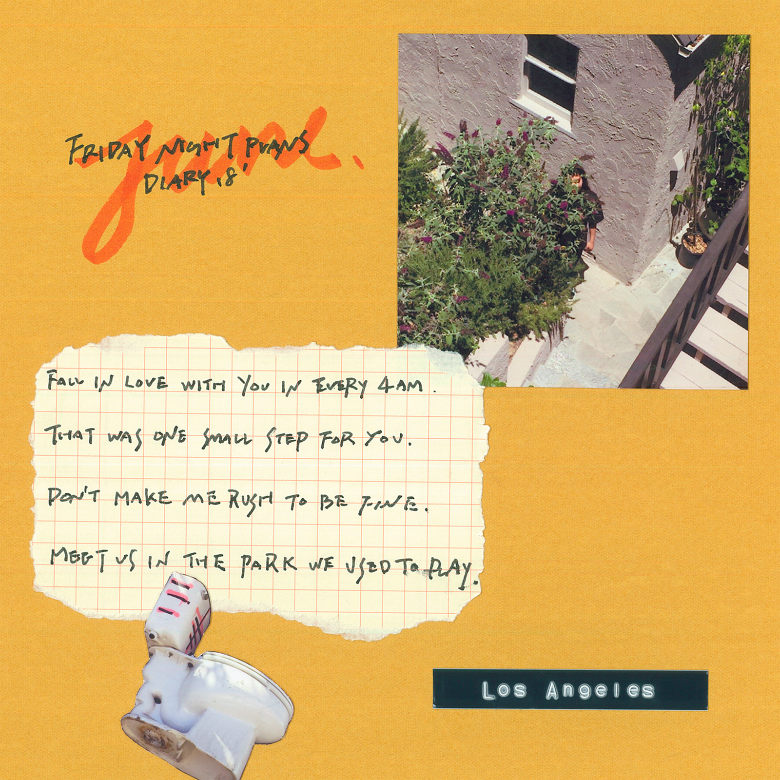 Fall in love with you in every 4AM.