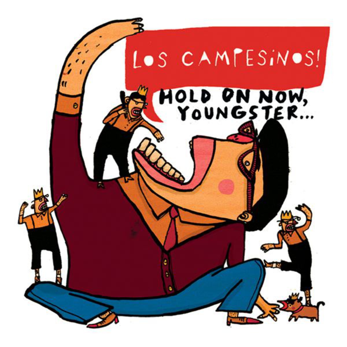 Death to Los Campesinos!