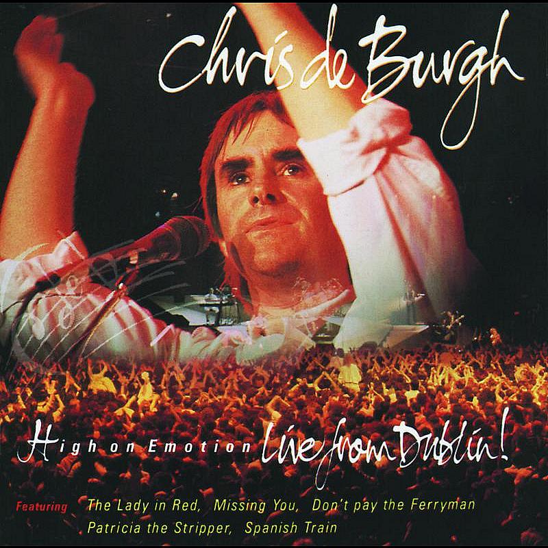 The Lady In Red - Live Version
