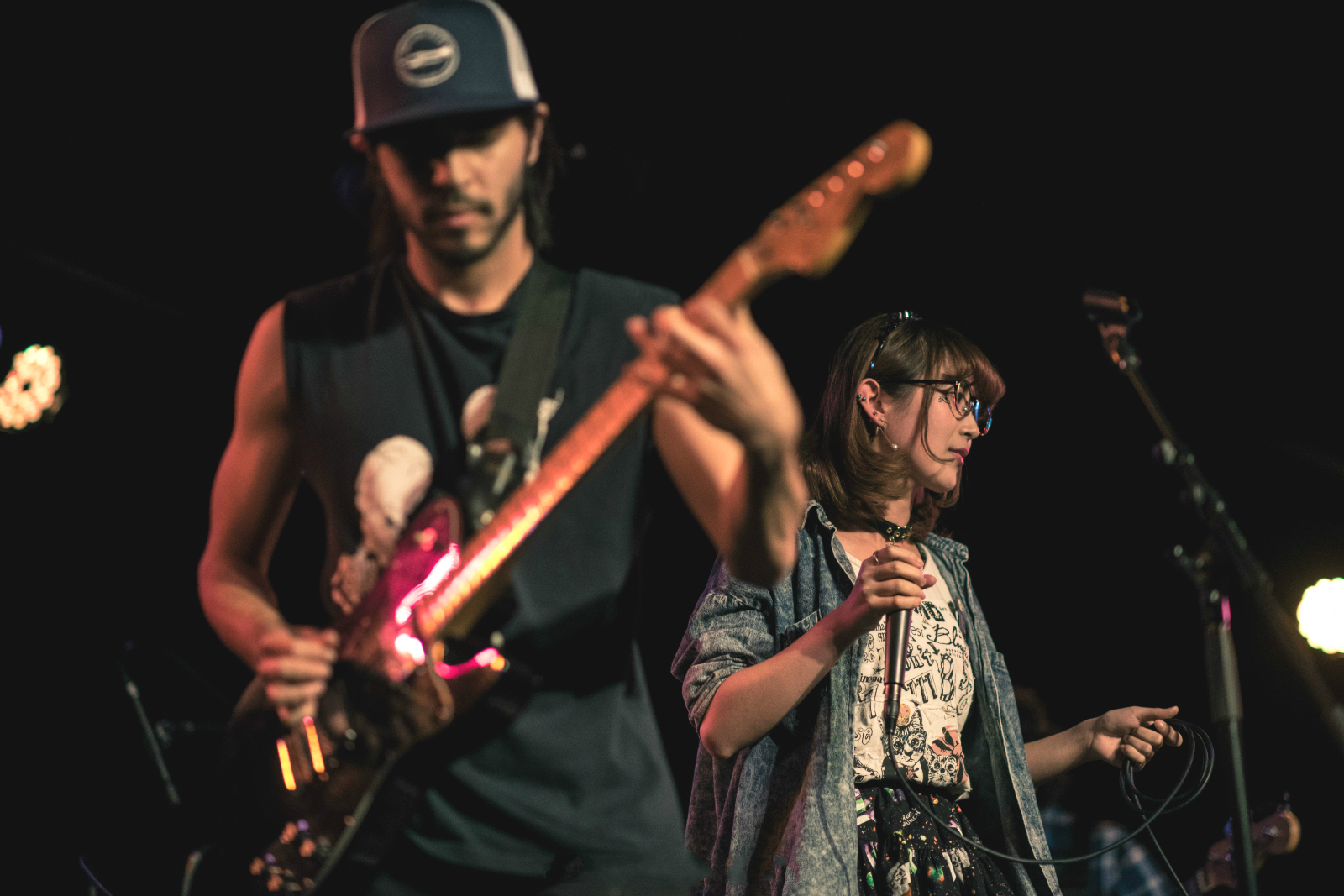 活动小丑-乐队live