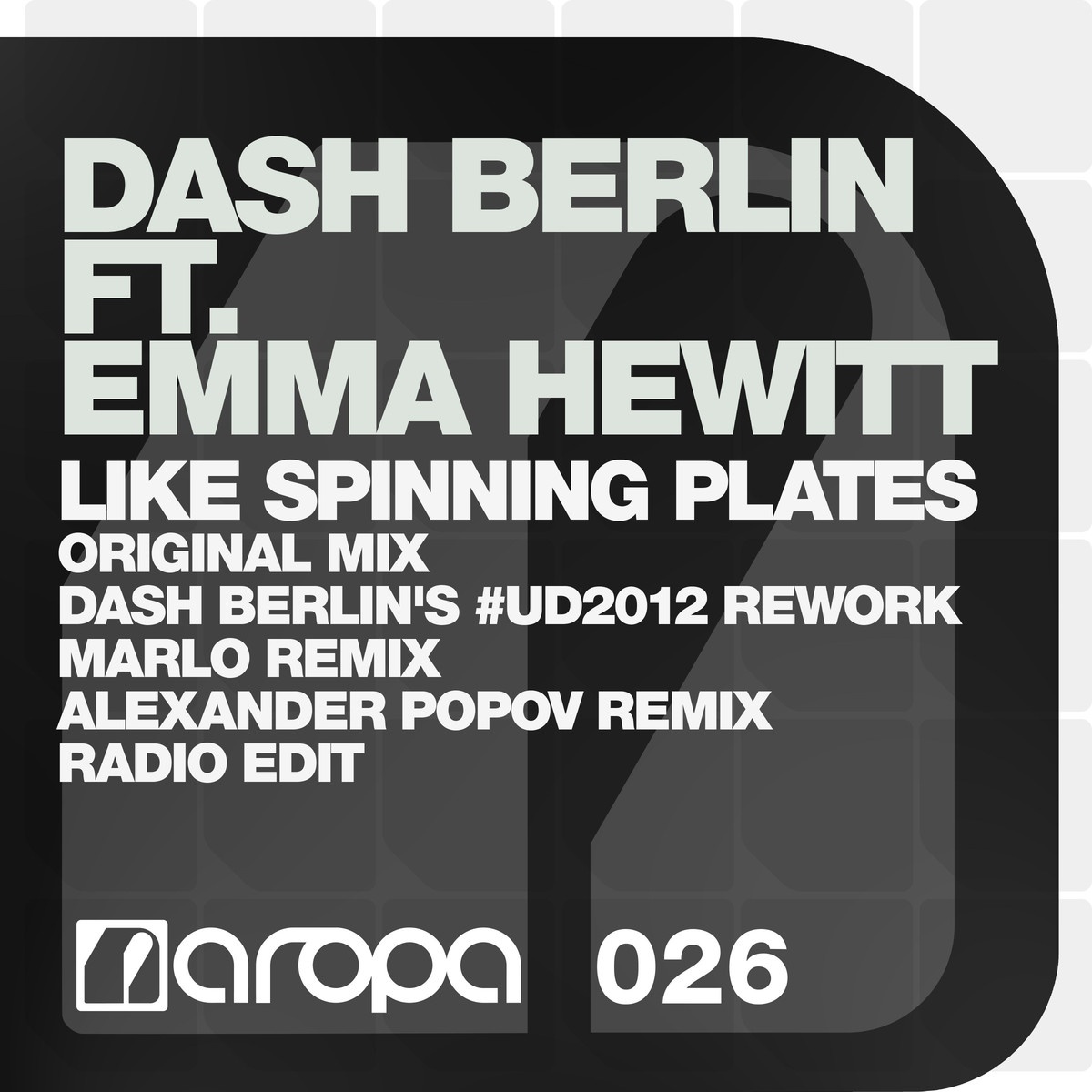 Like Spinning Plates - Radio Edit