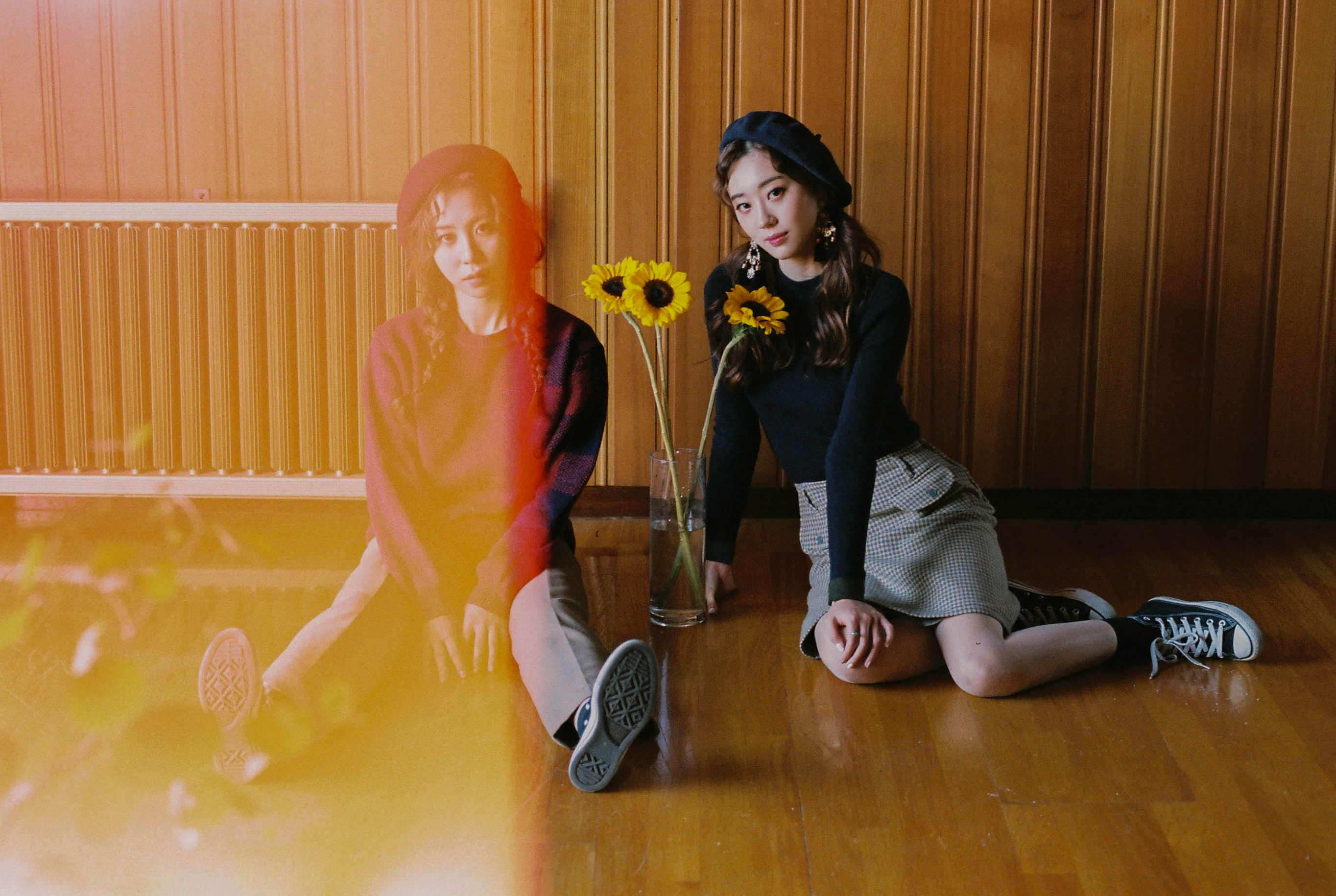 여자로 다가가고 싶어