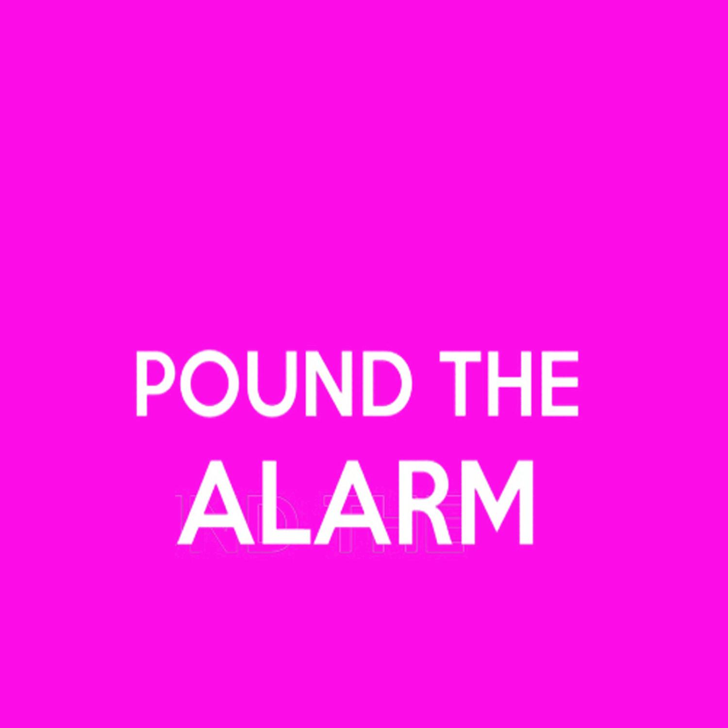 Pound the Alarm