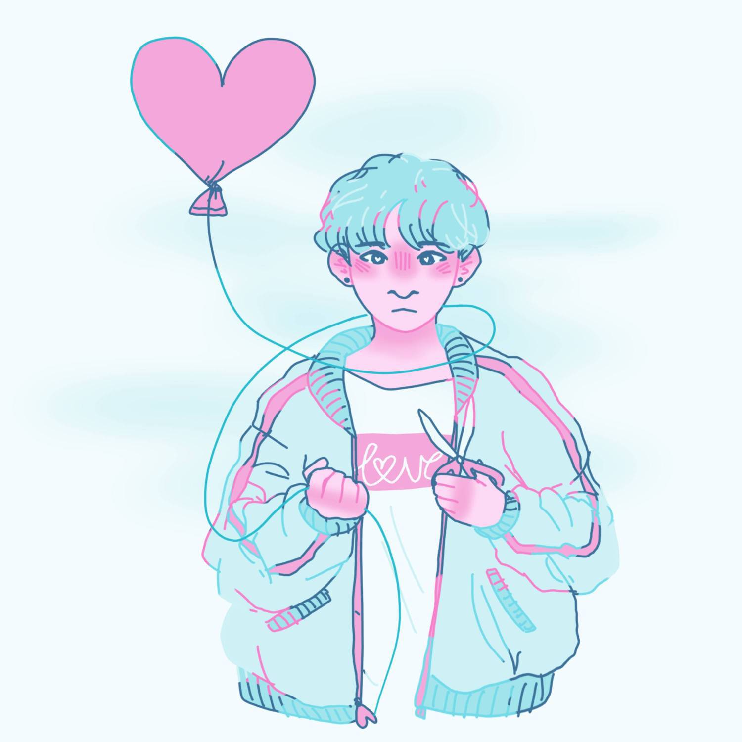 I'm Sorry But I Did That Thing Where I Fall in Love