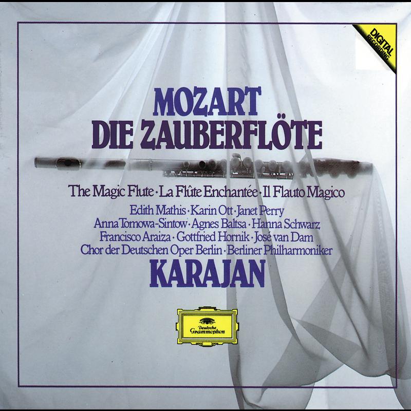 Mozart: Die Zauberflöte, K.620 / Act 1 - Dies Bildnis ist bezaubernd schön (Tamino)