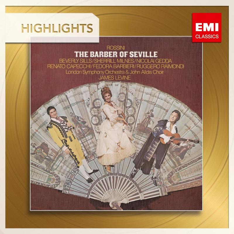 Il Barbiere di Siviglia (1996 Digital Remaster): La ran la le ra la ran la la ... Largo al factotum ... (Figaro)