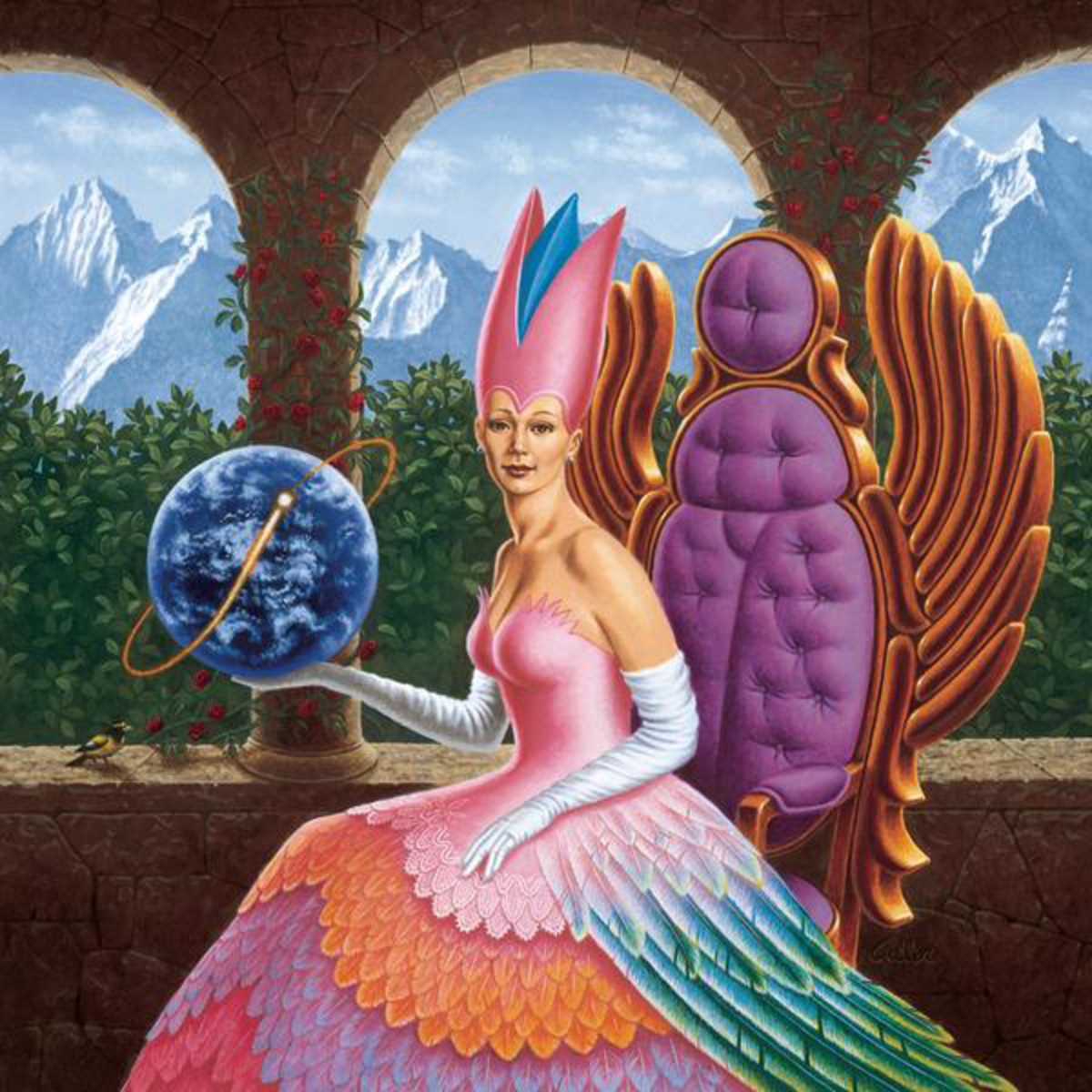 Separate Ways (Worlds Apart) - Live