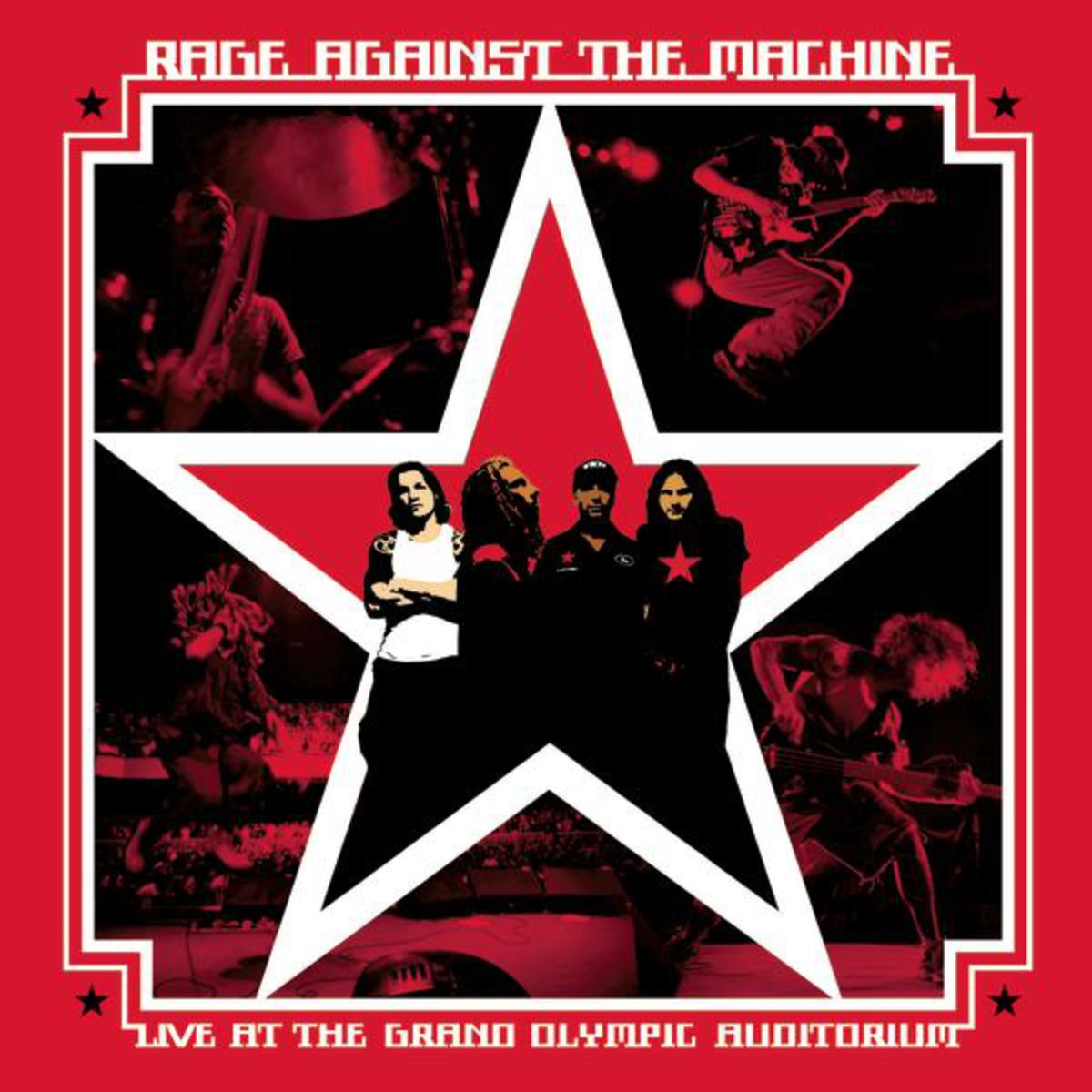 Killing In The Name - Live Album Version