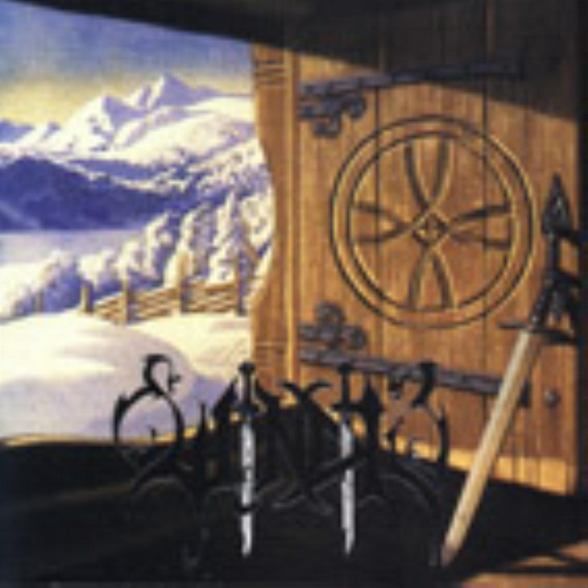 The Burial Mound Of King Hydnes