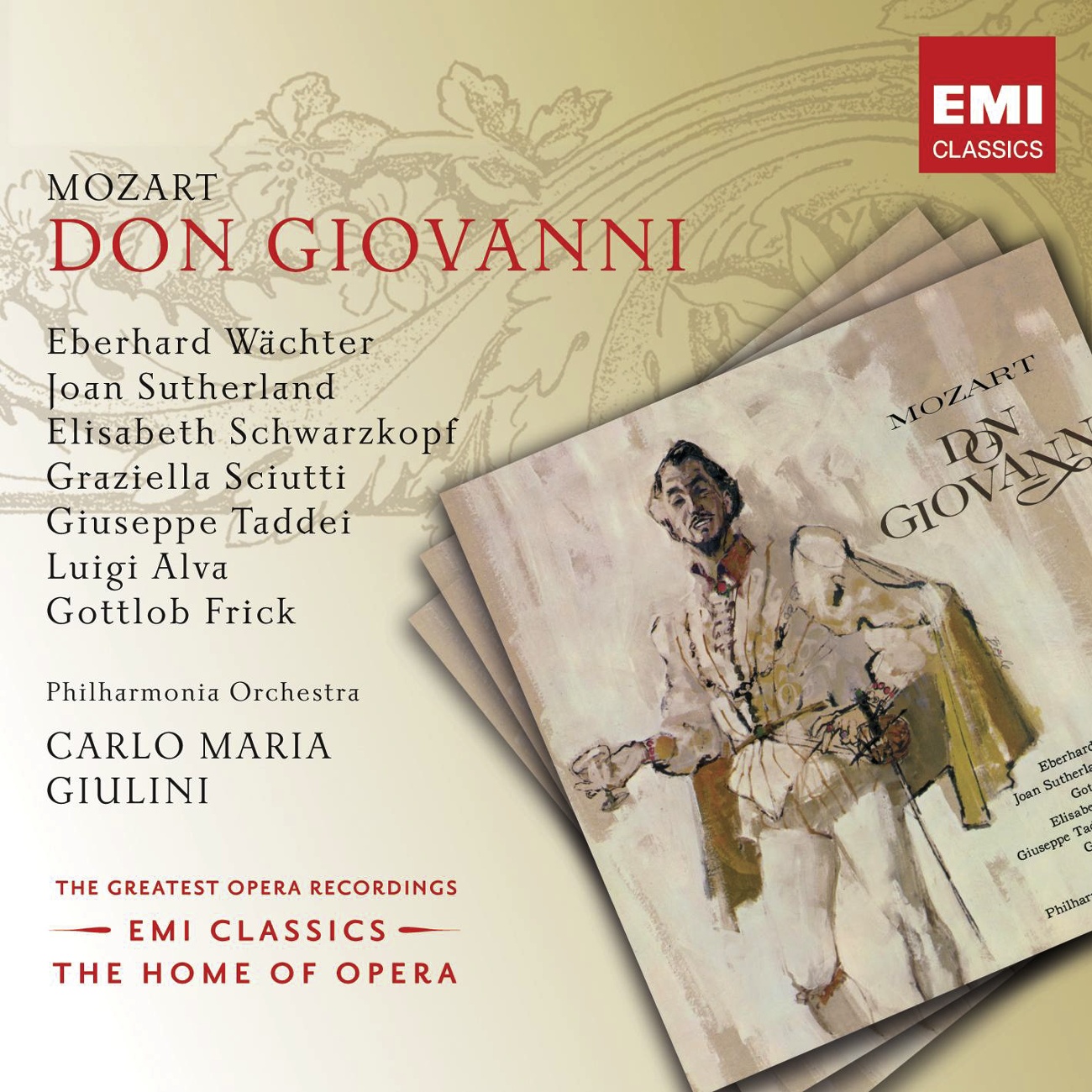 Don Giovanni (2002 Digital Remaster), Act II, Scene One: Canzonetta: Deh vieni all finestra (Don Giovanni)