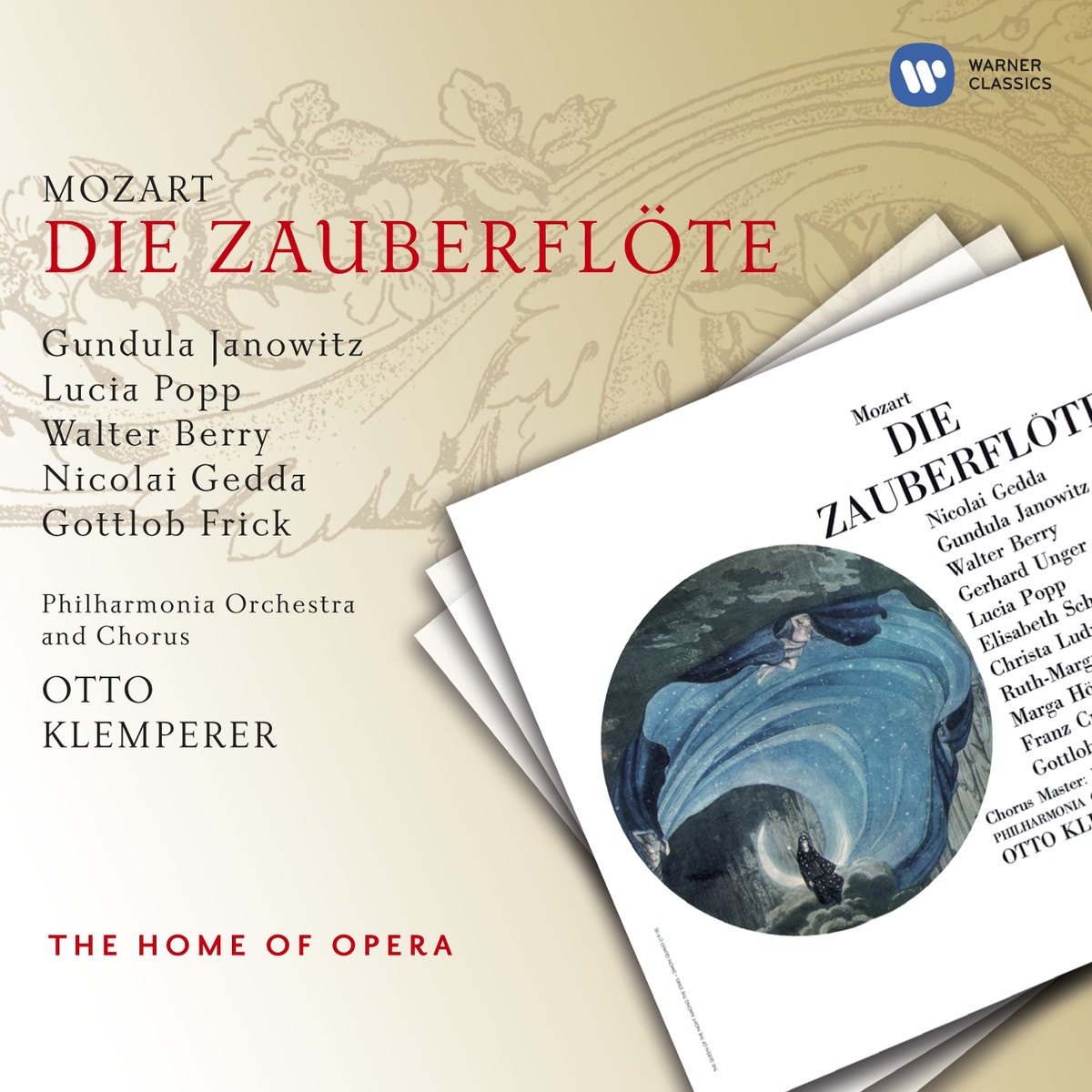 Die Zauberflöte, '(The) Magic Flute' K620 (2000 Digital Remaster), ACT 1: Terzett: Du feines Täubchen, nur herein! (Monostatos/Pamina/Papageno)