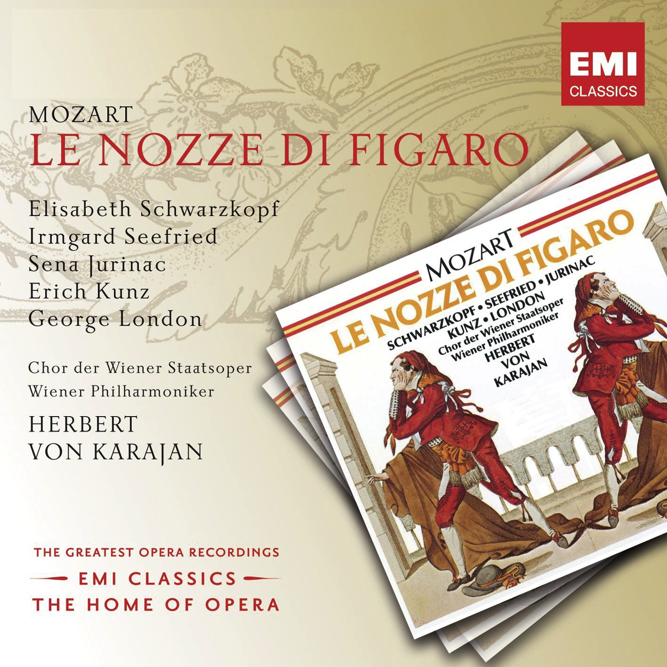 Le Nozze di Figaro, '(The) Marriage of Figaro' (1999 Digital Remaster), Act 2: Voi, che sapete che cosa è amor (Cherbuino)