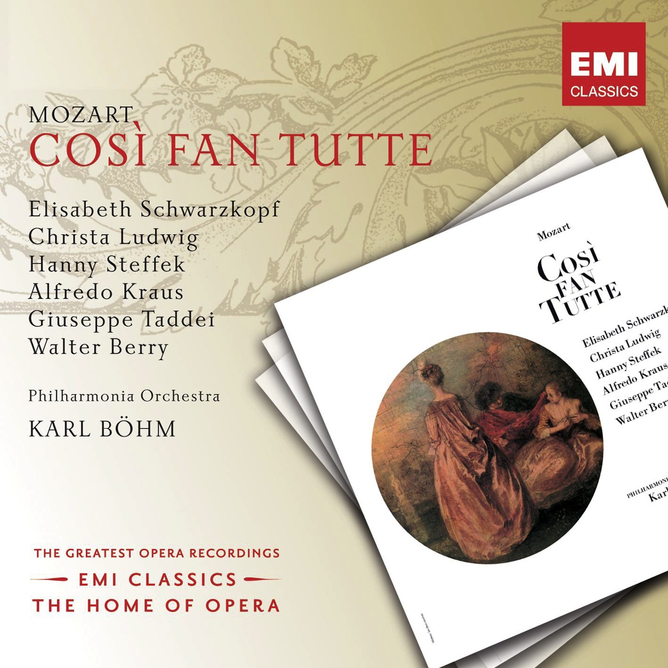Così fan tutte (2000 Digital Remaster): Soave sia il vento (Fiordiligi/Dorabella/Don Alfonso)