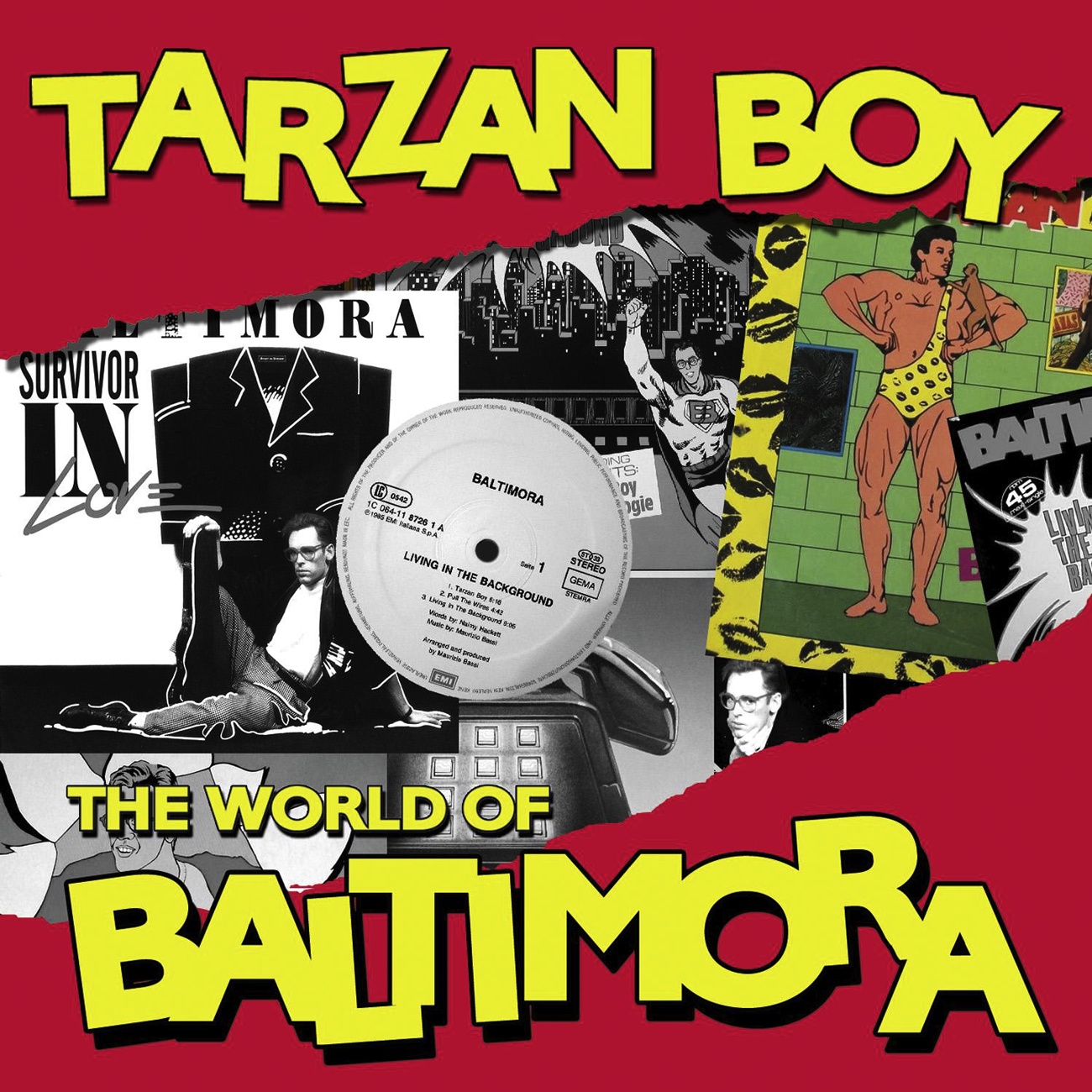 Tarzan boy (Summer version) (2010 Digital Remaster)