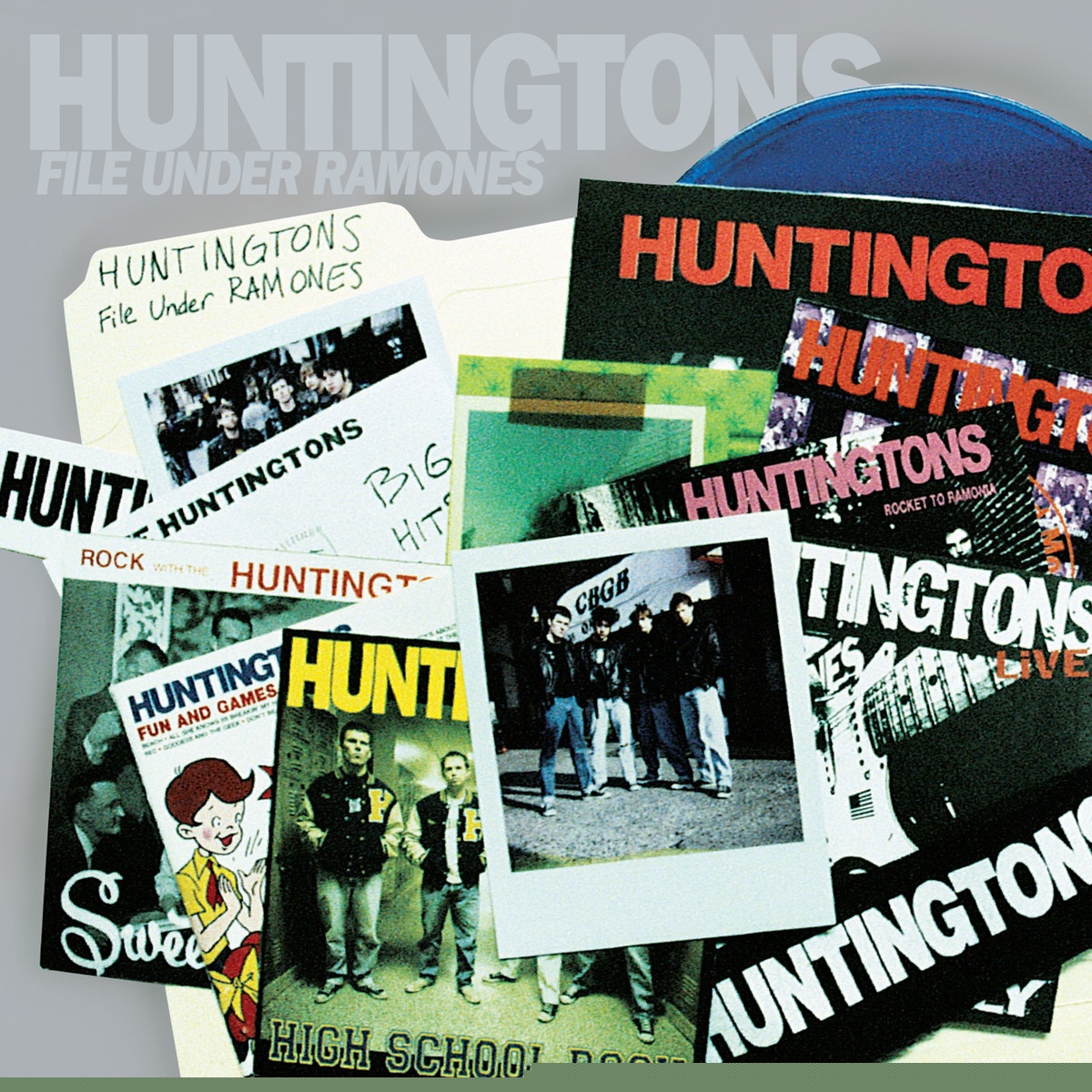 I Don't Care (File Under Ramones Album Version)