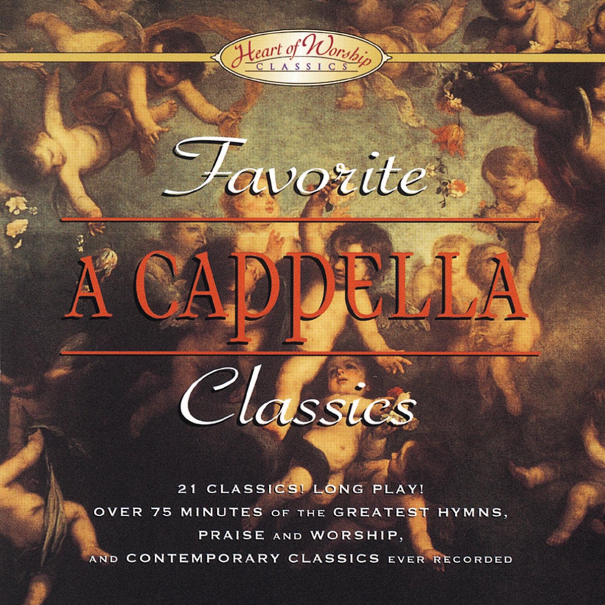 As The Deer Panteth For The Water (Favorite A Cappella Classics Album Version)