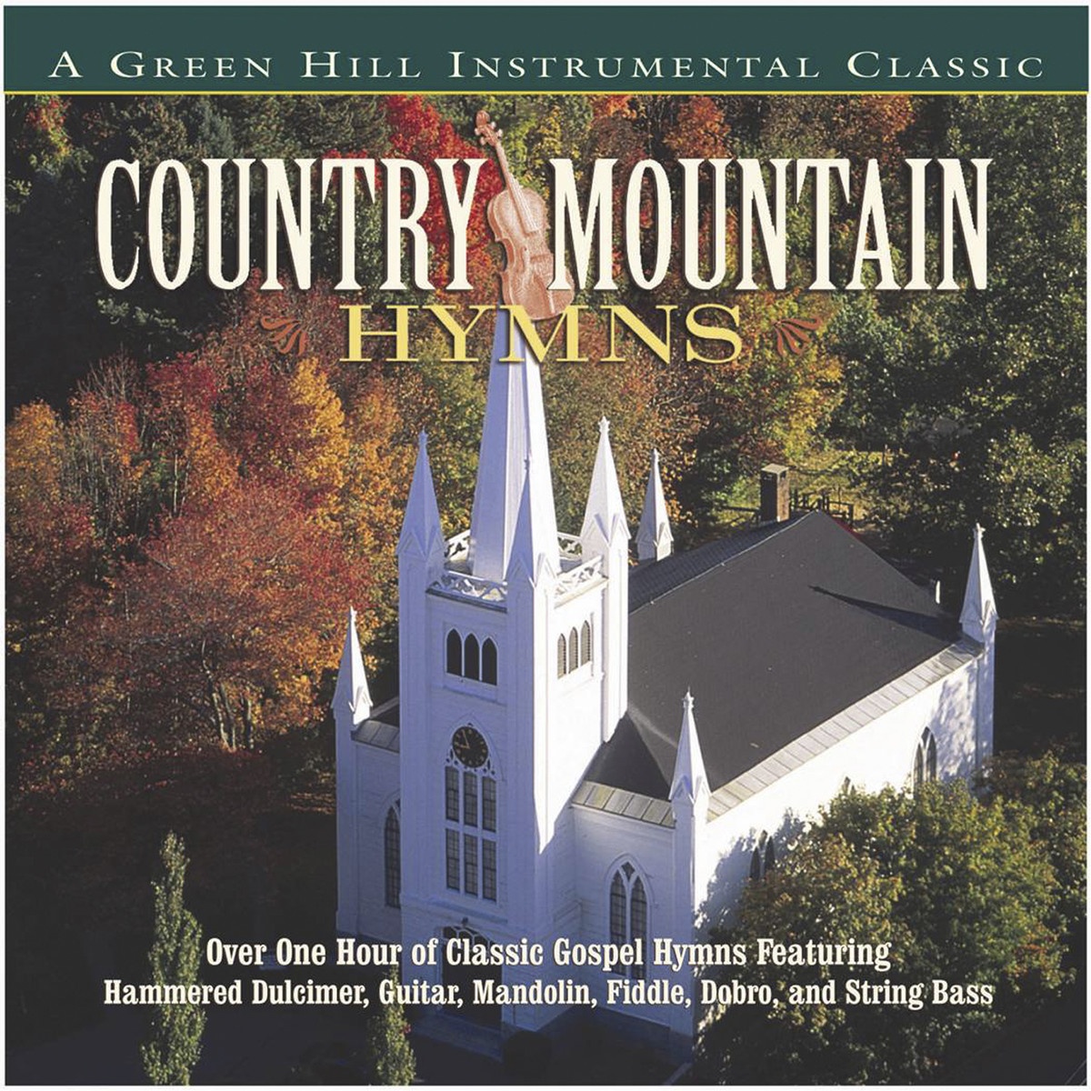What A Friend We Have In Jesus (Country Mountain Hymns Album Version)