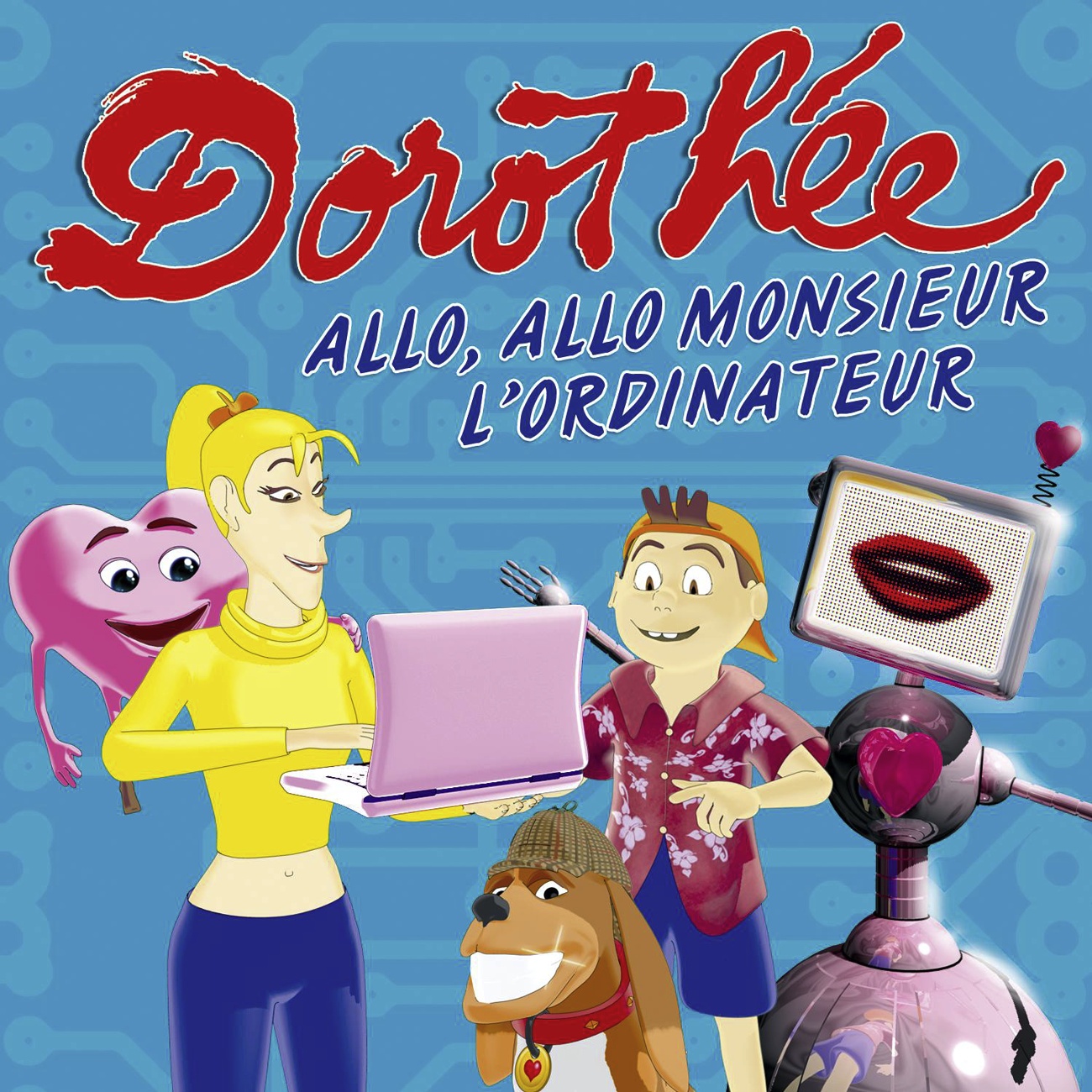 Allo, Allo Monsieur L'ordinateur (Original New Mix)