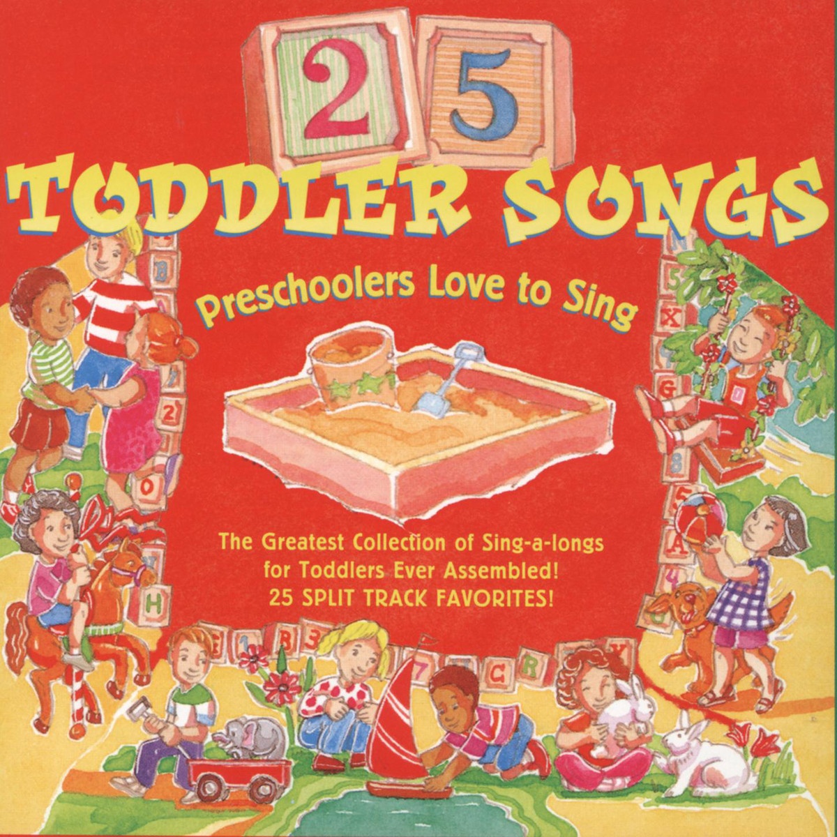 Itsy Bitsy Spider (25 Toddler Songs Album Version)