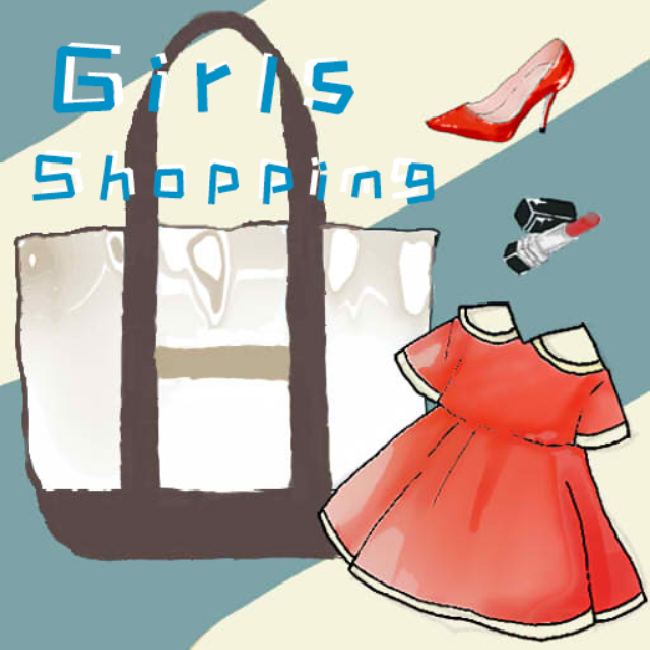 Girls Shopping