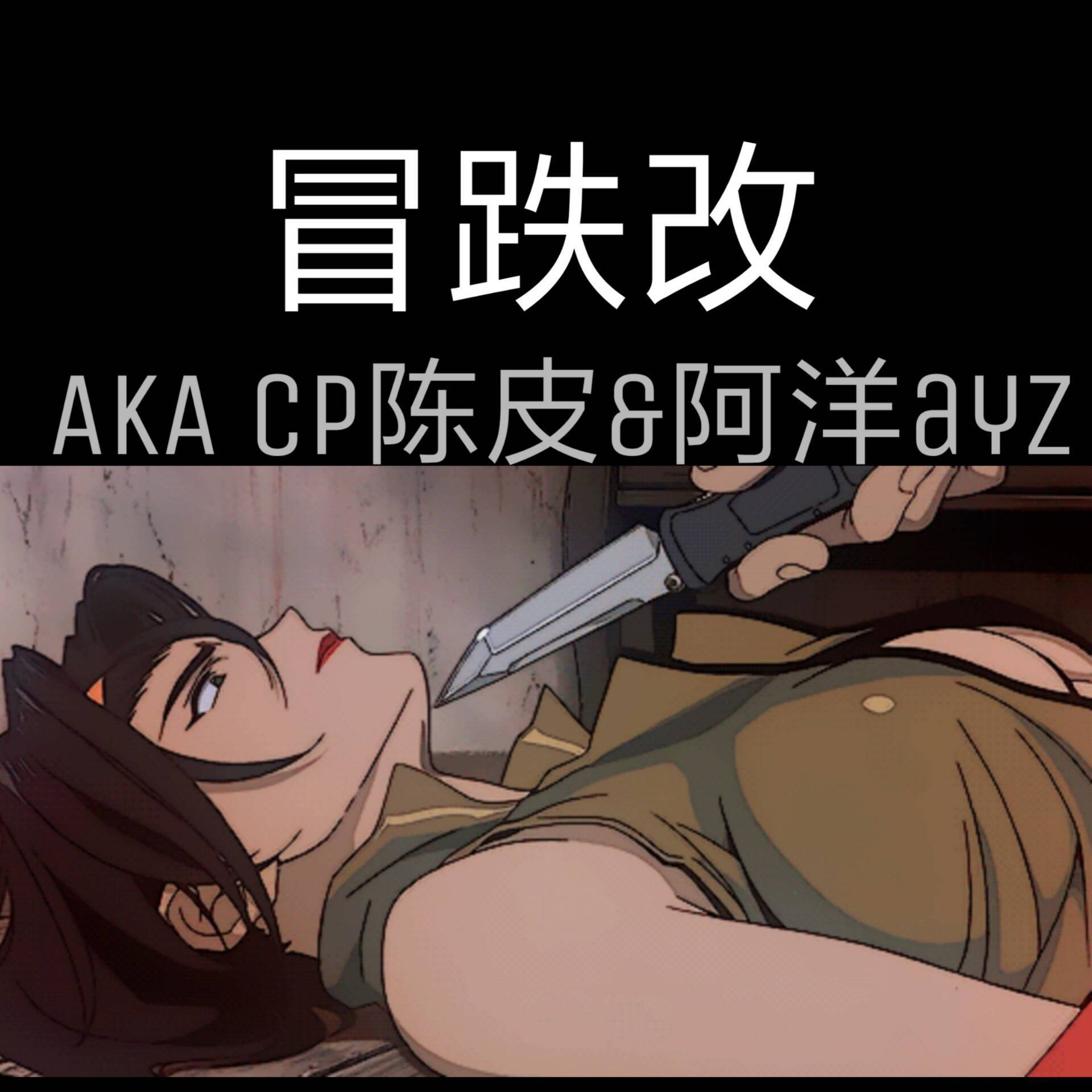 冒跌改