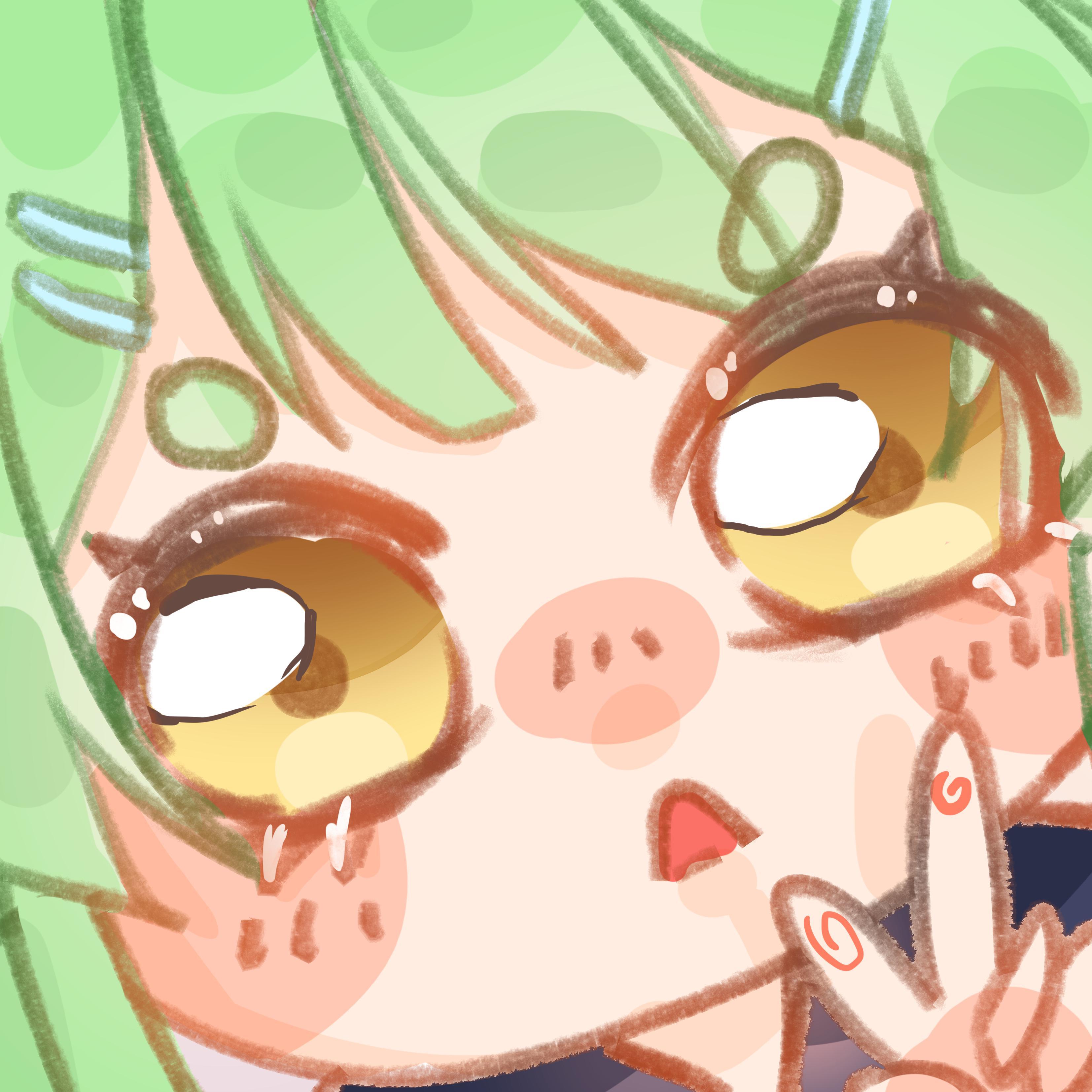 対象a