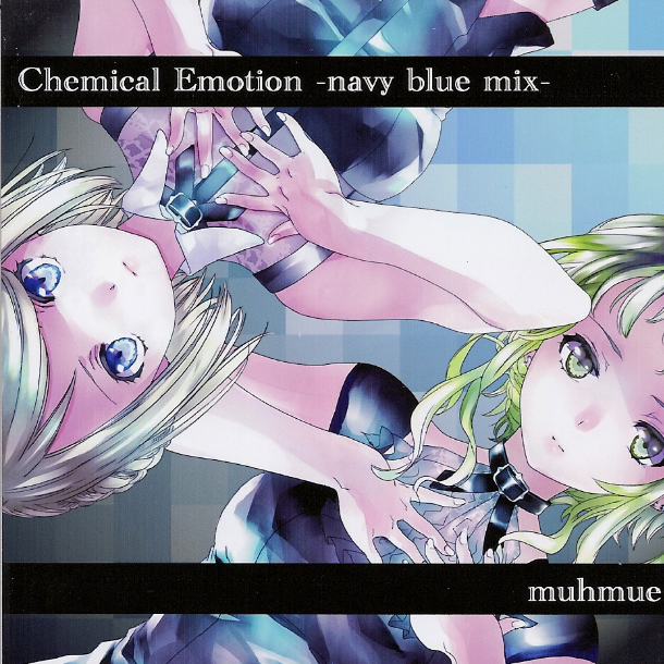 Chemical Emotion -navy blue mix-