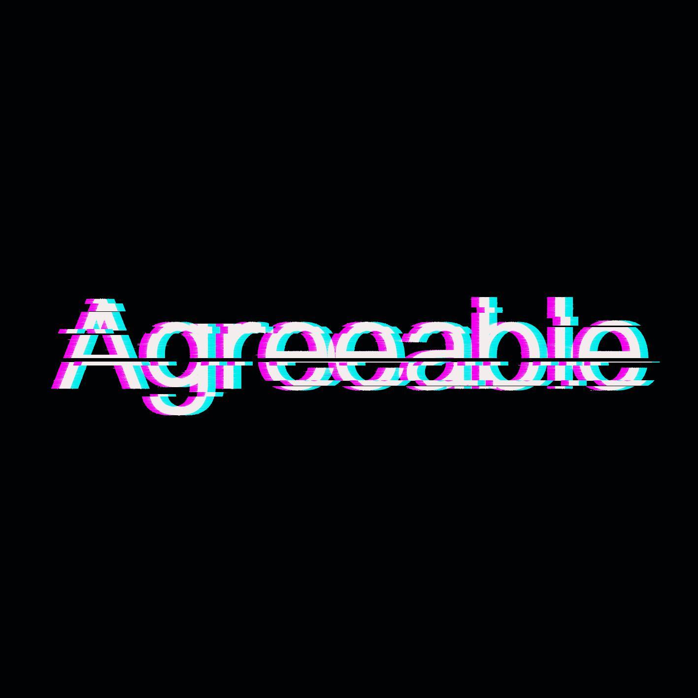 Agreeable