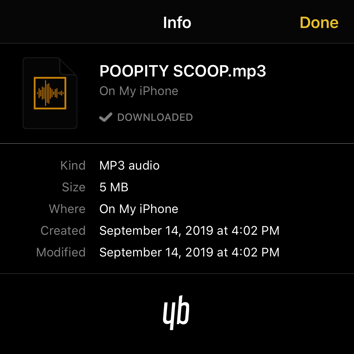POOPITY SCOOP