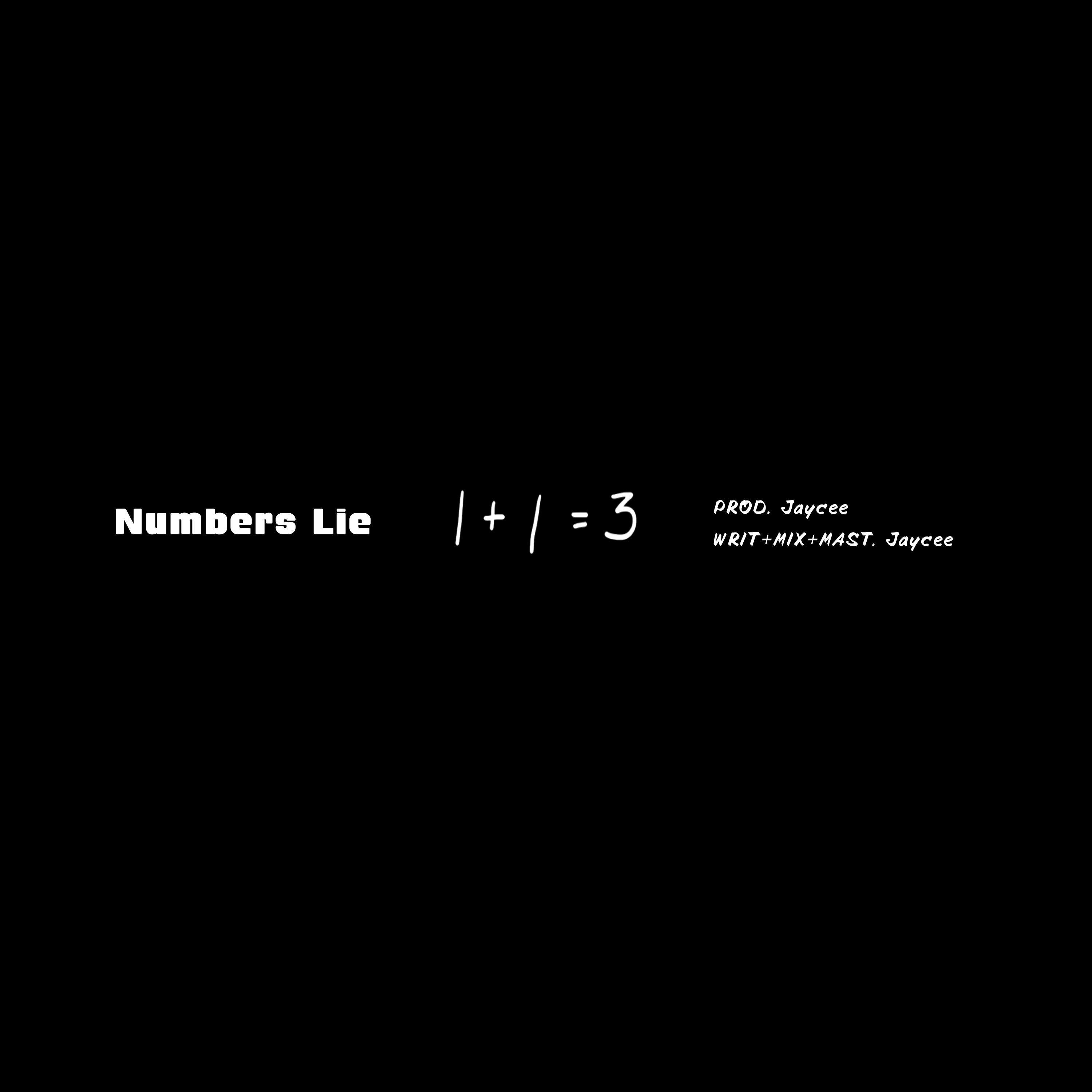 Numbers Lie