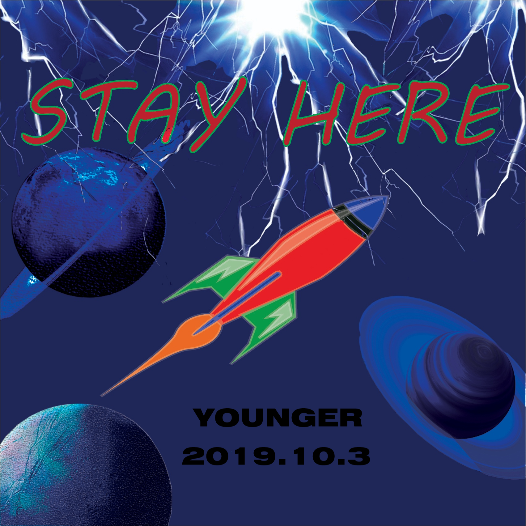 STAY HERE
