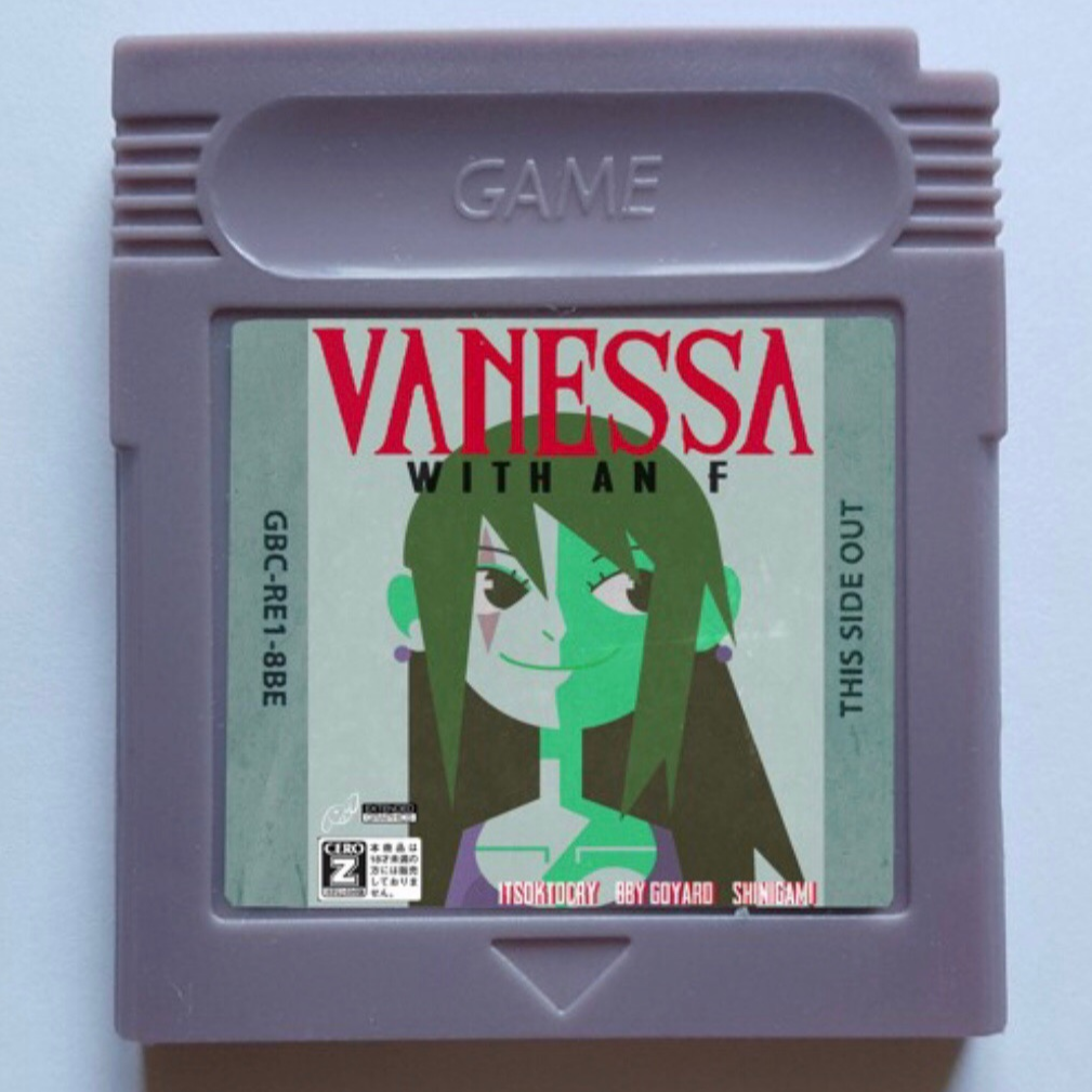 VANESSA WITH AN F
