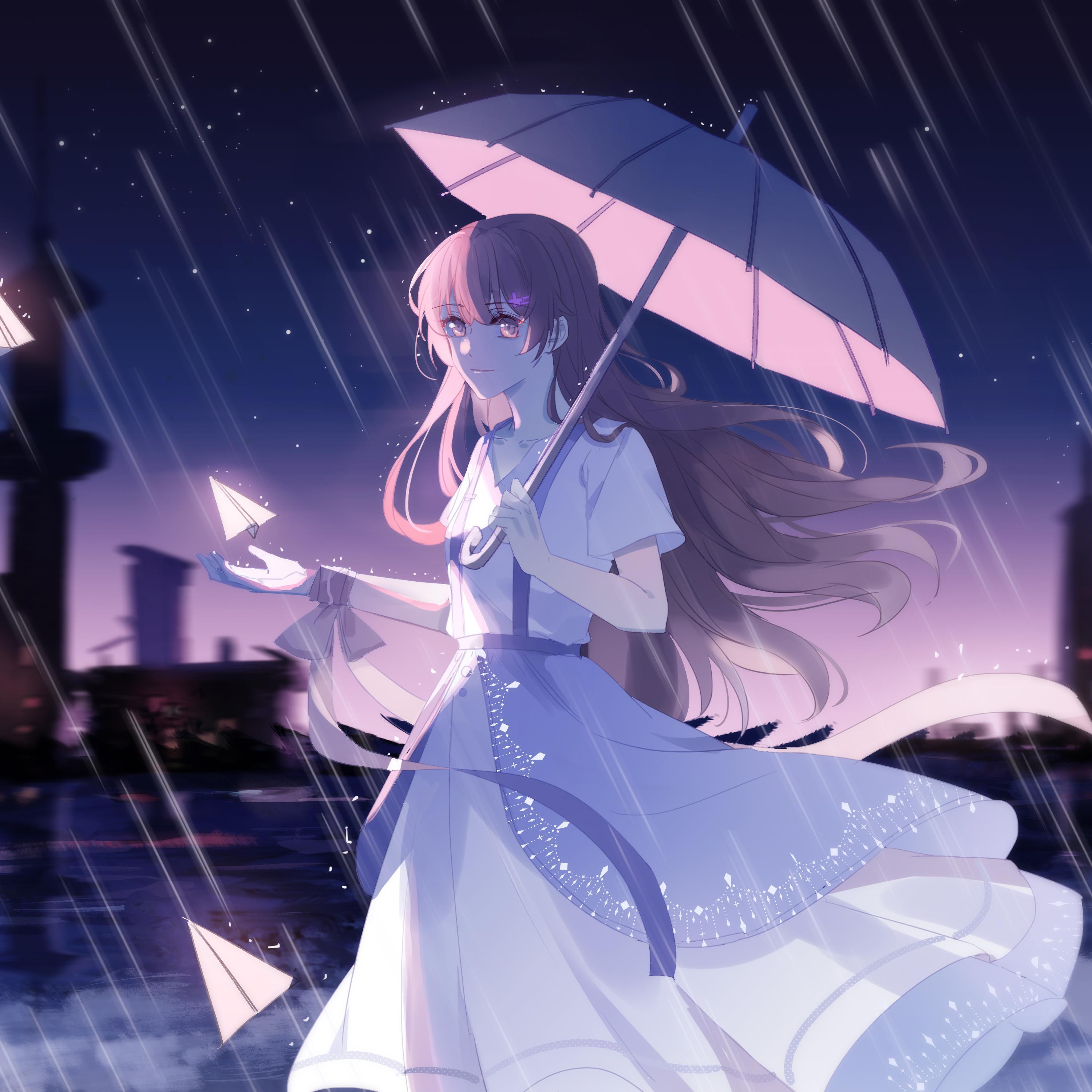 あめをゆかにしいて/把雨铺在地上