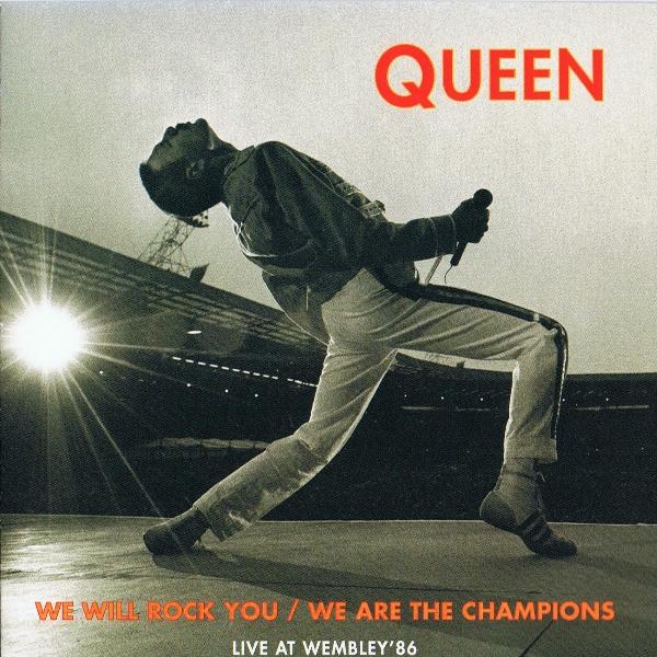 We Are The Champions (Studio Version)