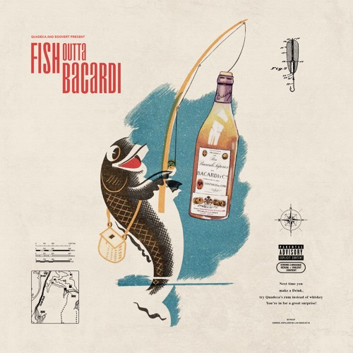 FISH OUTTA BACARDI