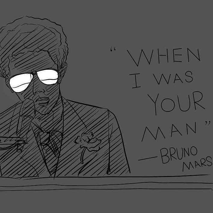 When I Was Your Man