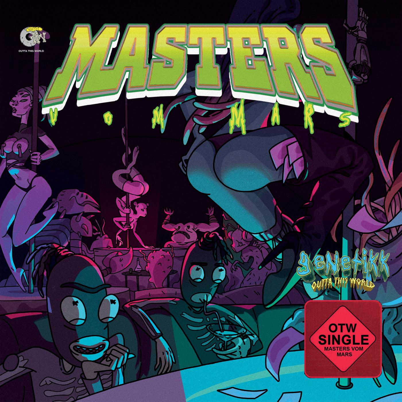 MASTERS VOM MARS
