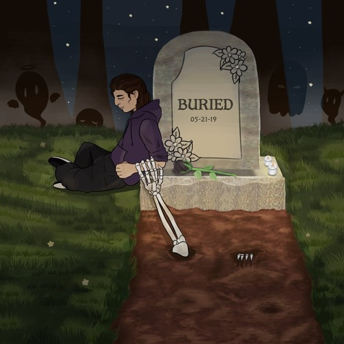 buried